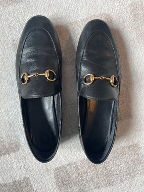 Gucci Brixton Horsebit Loafers size 36.5 (US 6.5)